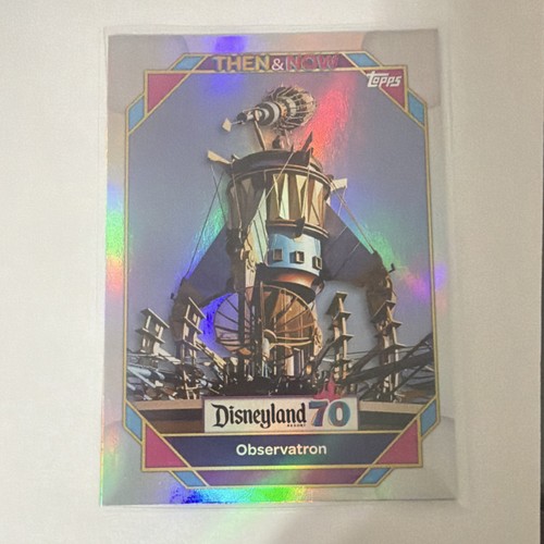 Topps disneyland - topps, 70