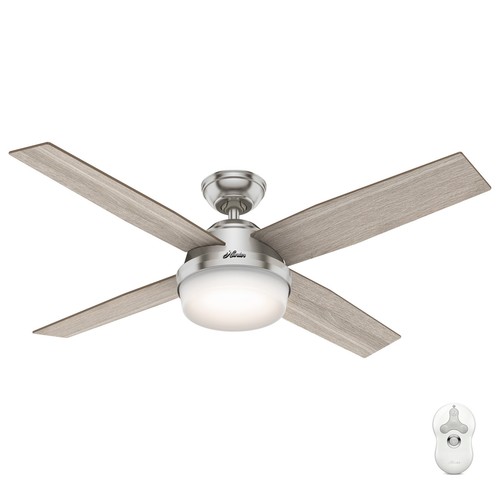 Hunter fan inch brushed - fan, in