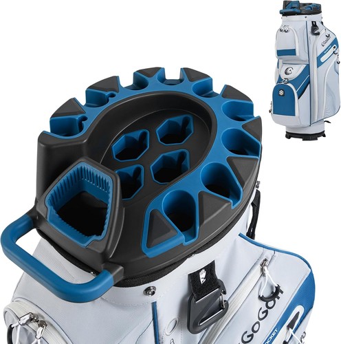 Golf cart bag with way - cart,