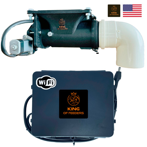 Wifi automatic horse feeder - horse,