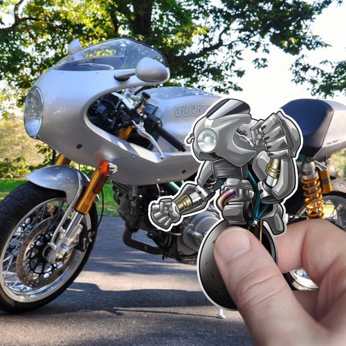 Ducati sportclassic stickers - ducati,