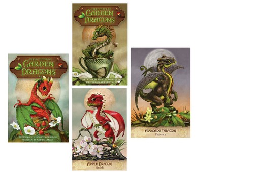 Field guide garden - to, dragons