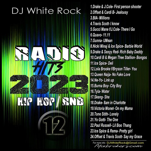 White rock radio hits - white,