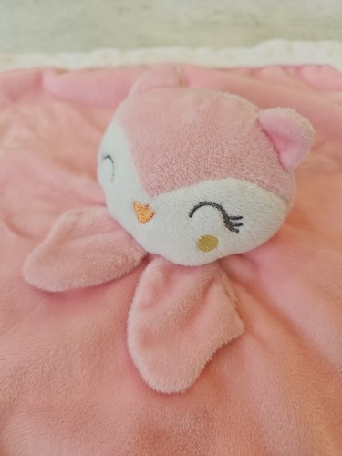 Peanut shell pink owl - pink,