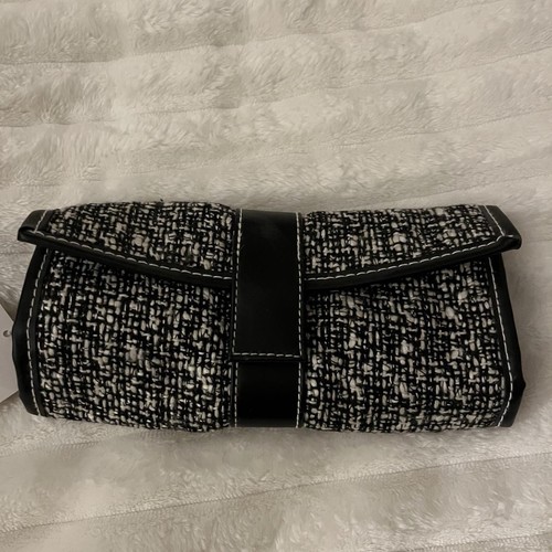 Bloomingdale black white - black,