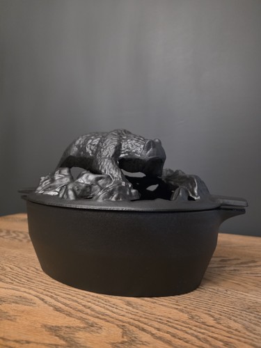 John wright cast iron - john, bear