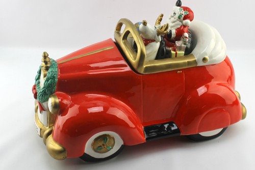 Fitz floyd santa - &, and