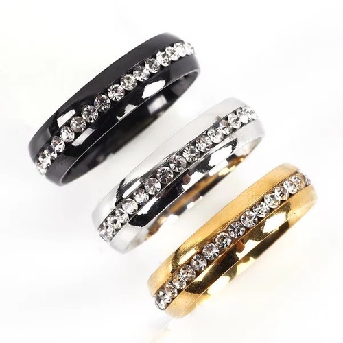 Women silver gold stainless - gold,