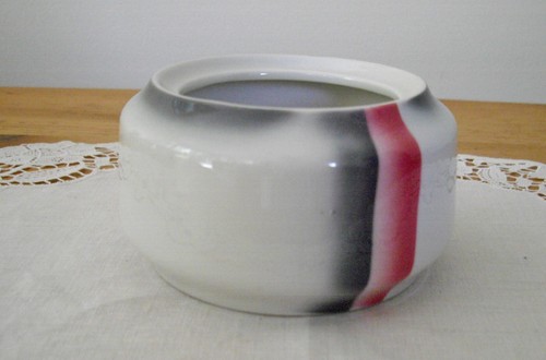 Vintage sterling vitrified - sterling,