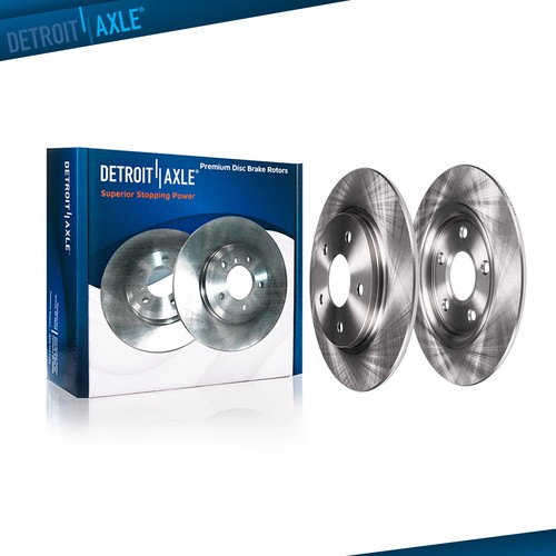 Rear disc brake rotors - 11.22'',