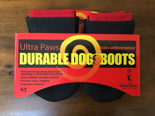 New ultra paws - new, dog