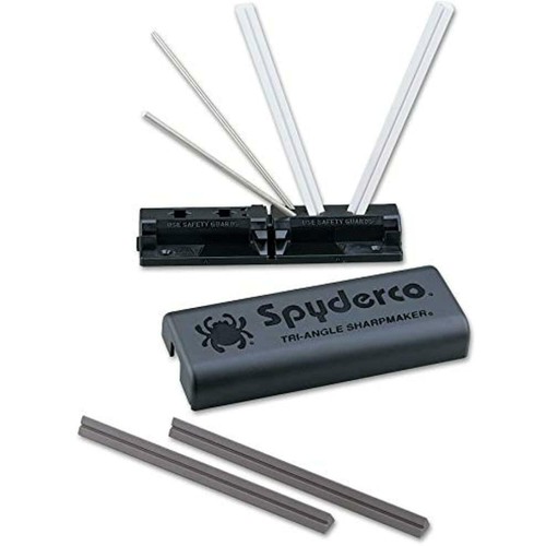 Spyderco tri angle sharpmaker - spyderco,