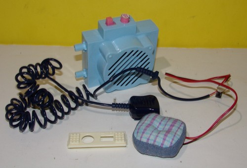 Vtg 1999 barbie blue jumbo - blue,
