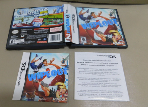 Abc wipeout - 2, ds)