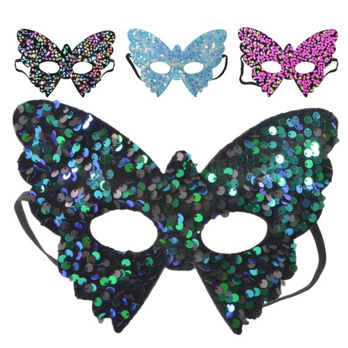 Butterfly women eye face mask - butterfly,