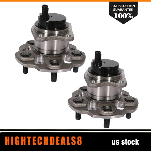 Rear wheel hub bearings - rear,