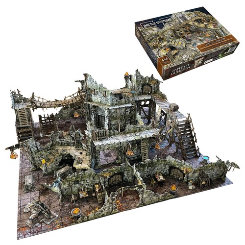 Fantasy dungeon terrain core - terrain,