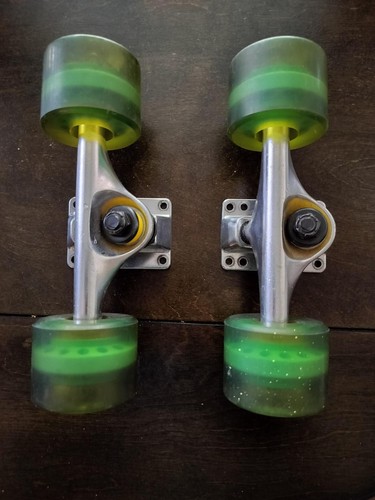 Longboard trucks green - trucks,