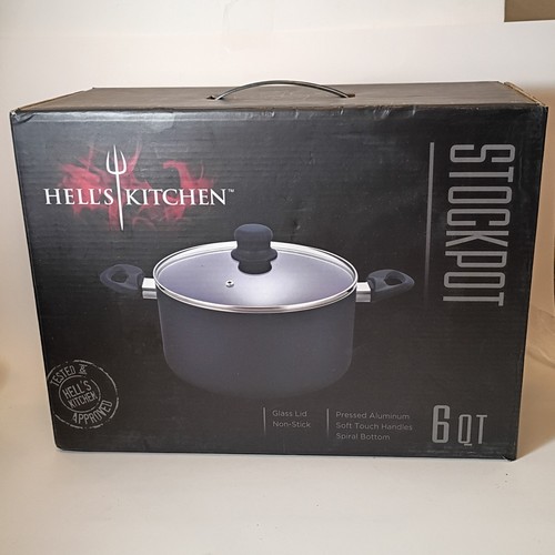 Hell kitchen qt - kitchen, black