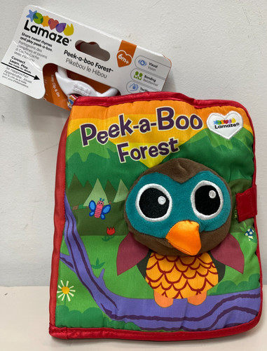 Tomy lamaze peek boo forest - lamaze, peek-a-boo