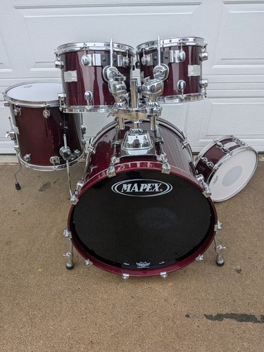 Mapex saturn series piece - mapex, 5-piece