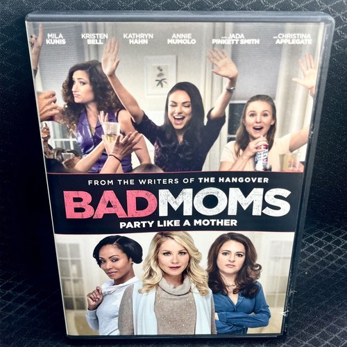 Bad moms dvd mila kunis - bad,