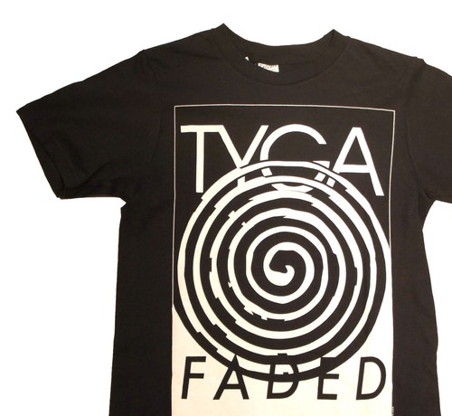 Tyga faded spiral - tyga, xs