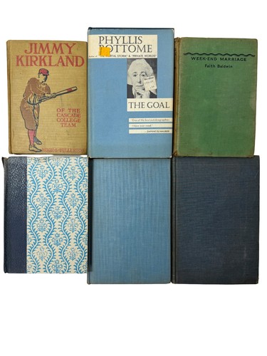 Vintage book lot mid - vintage,