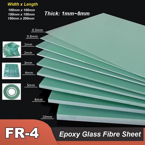 Epoxy glass fibre - sheet, fr4