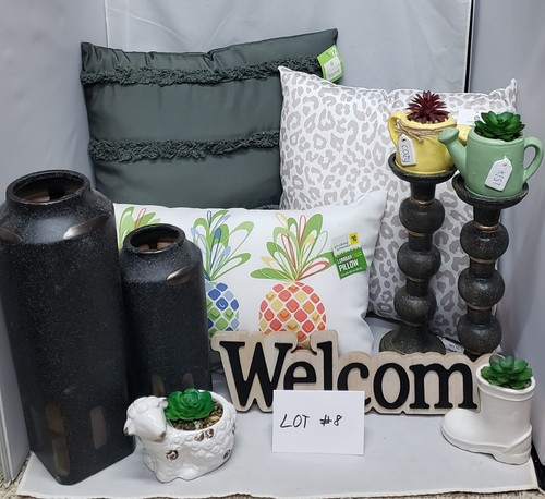 Miscellaneous home decor lot - miscellaneous,