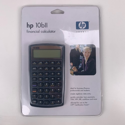 10bii financial calculator - 10bii,
