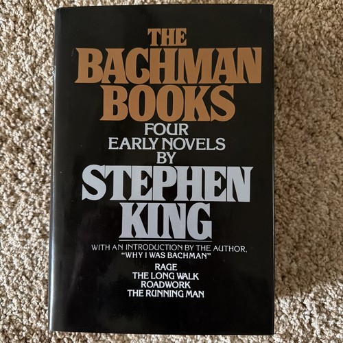 Bachman books stephen king - stephen, nal