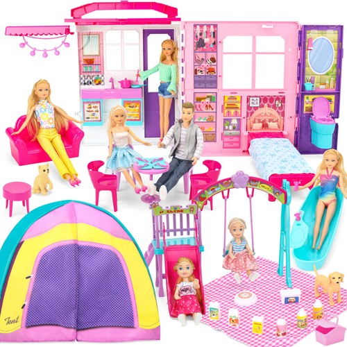 Doll house portable - house,