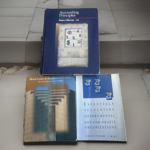 Vintage business accounting - &,