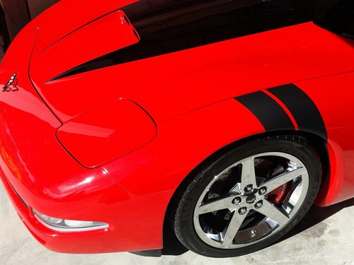 Chevy corvette fender hash - corvette,