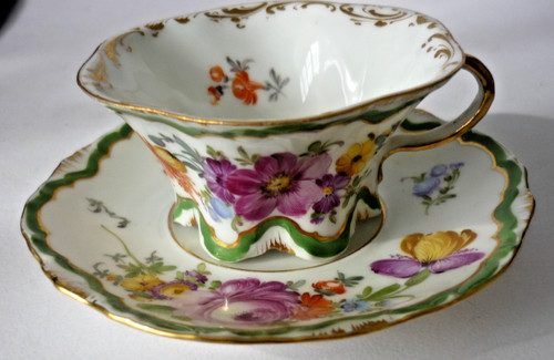 Vintage dresden porcelain - vintage,
