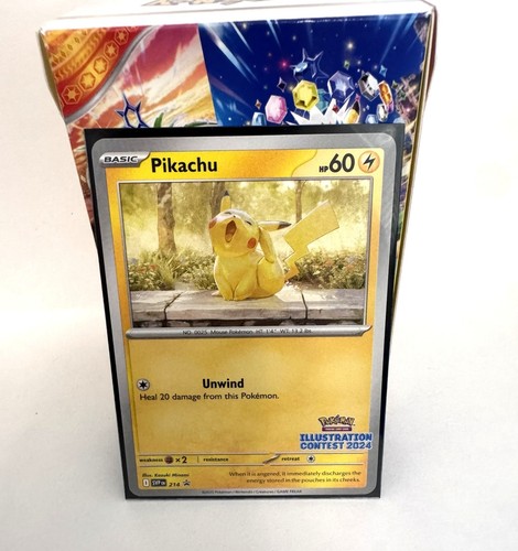 Pikachu svp 214 - pikachu, pokémon