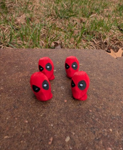 Deadpool style tire - deadpool, valve