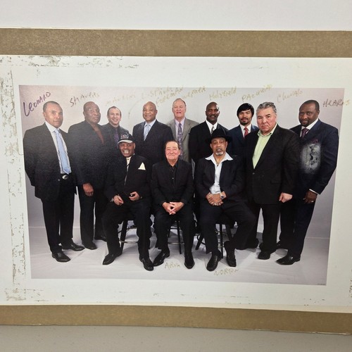 Boxing legends photo foreman - photo,
