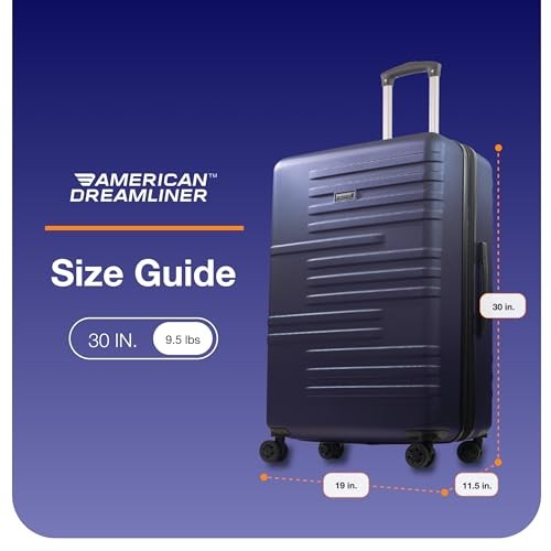 Navy american dreamliner - navy,