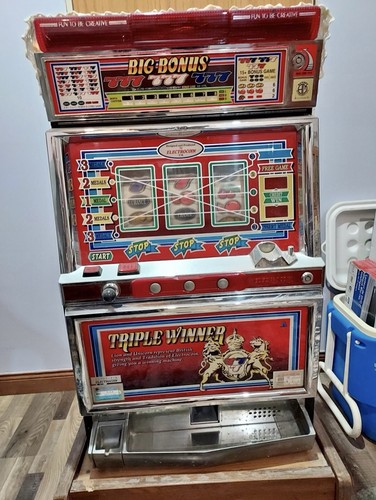 Electrocoin big bonus triple - bonus,