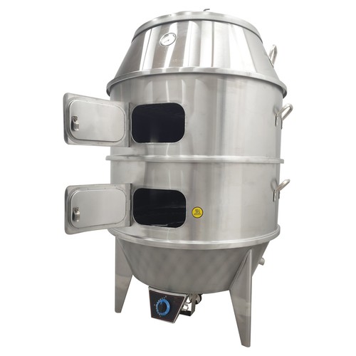 Liquefied petroleum gas roast - liquefied,