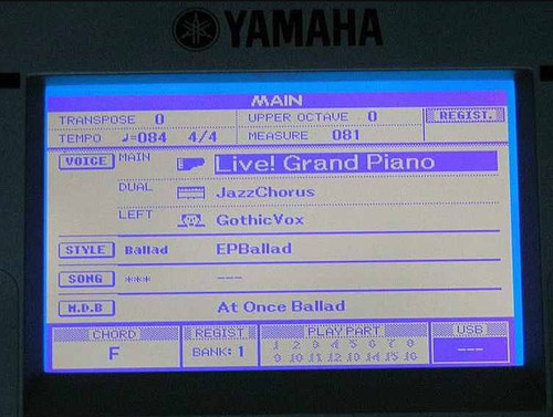 Original yamaha dgx520 dgx620 - yamaha,