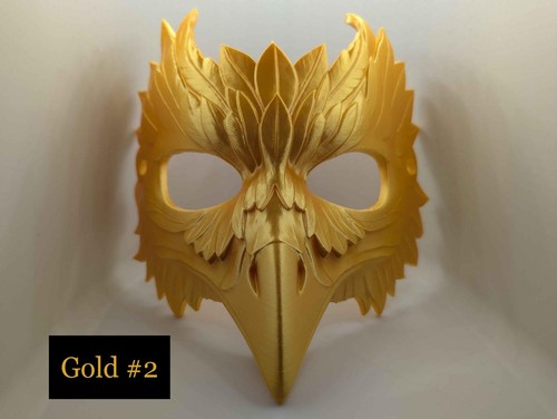 Mythic crow mask - mythic, bird