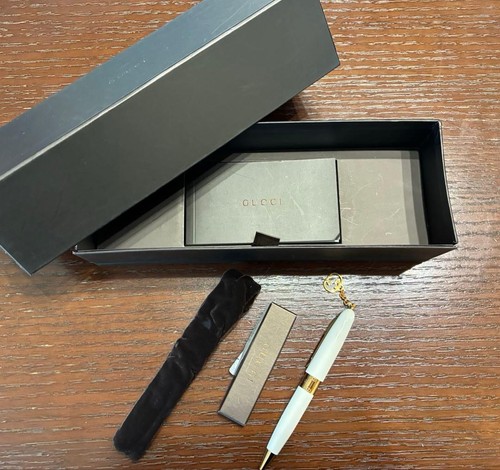 New gucci ballpoint pen gg - gucci,