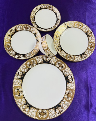 Rare noritake 20056 black - rare,