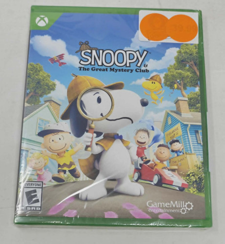 Xsx snoopy the great - xsx,