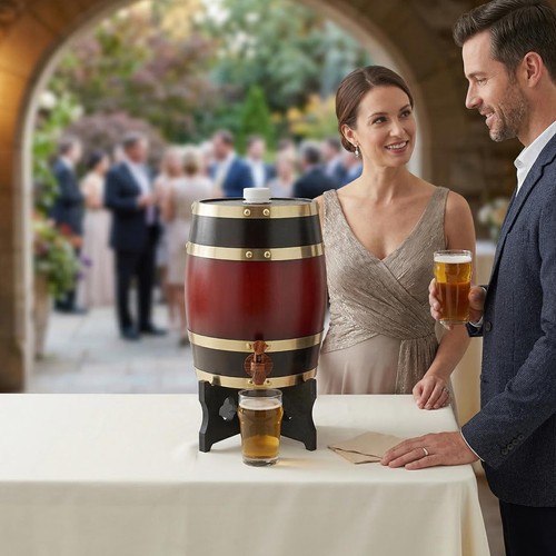 Wine barrel decorative wood - wine,