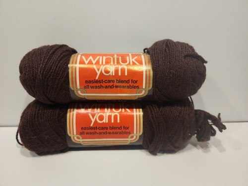 Vintage wintuk yarn article - wintuk,