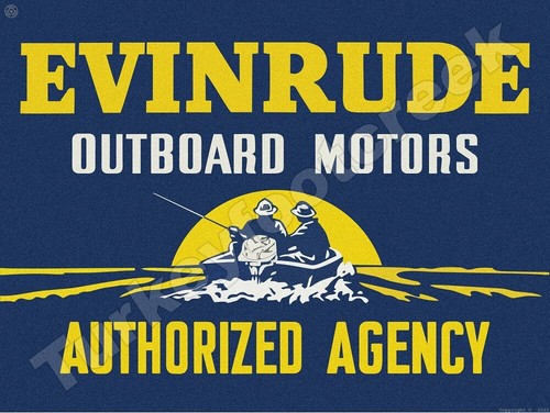 Evinrude outboard motors - outboard,